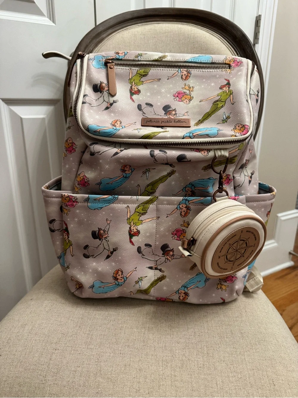 Petunia Pickle Bottom baby diaper